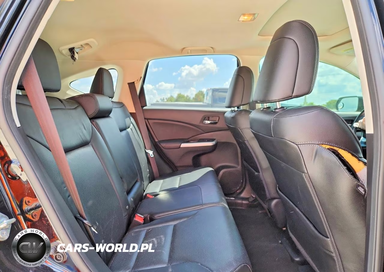 2016 Honda Cr-V Exl VIN:2HKRM4H75GH638570 - 10