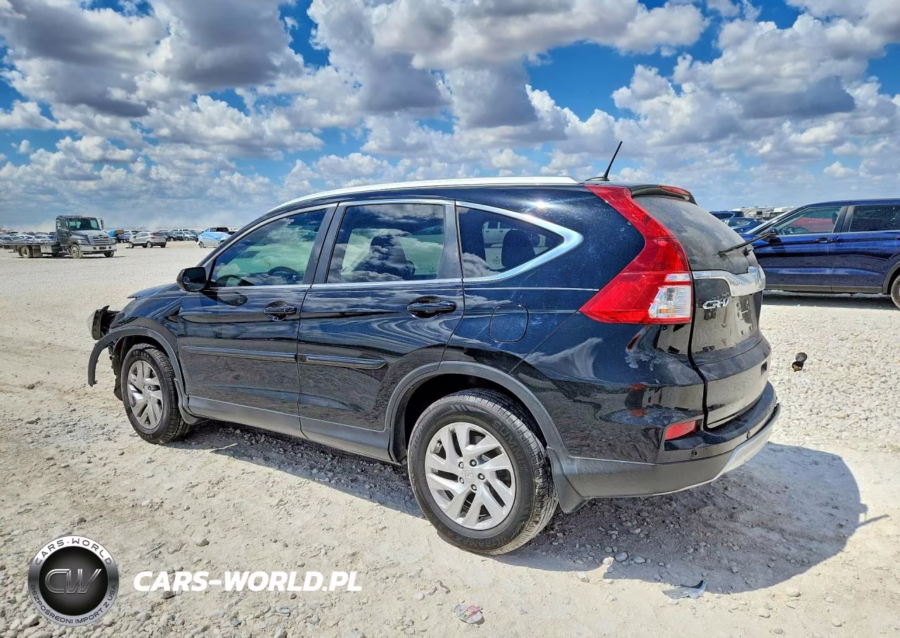 2016 Honda Cr-V Exl VIN:2HKRM4H75GH638570 - 2