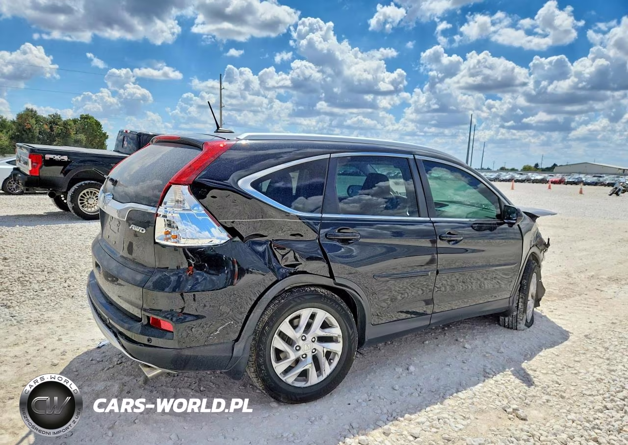 2016 Honda Cr-V Exl VIN:2HKRM4H75GH638570 - 3