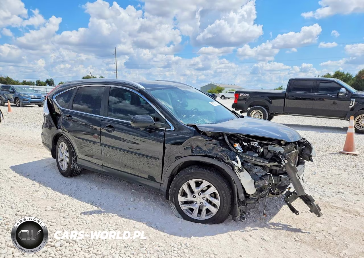 2016 Honda Cr-V Exl VIN:2HKRM4H75GH638570 - 4