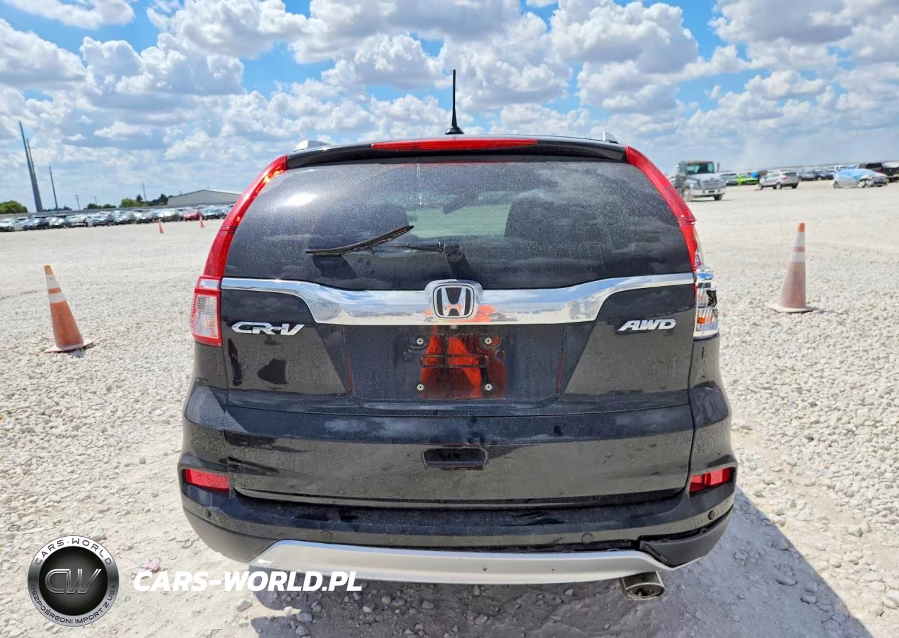 2016 Honda Cr-V Exl VIN:2HKRM4H75GH638570 - 6