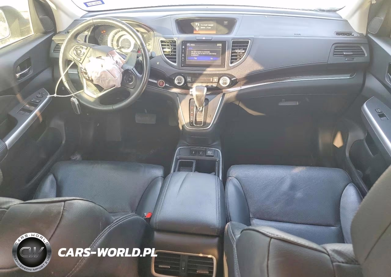2016 Honda Cr-V Exl VIN:2HKRM4H75GH638570 - 8