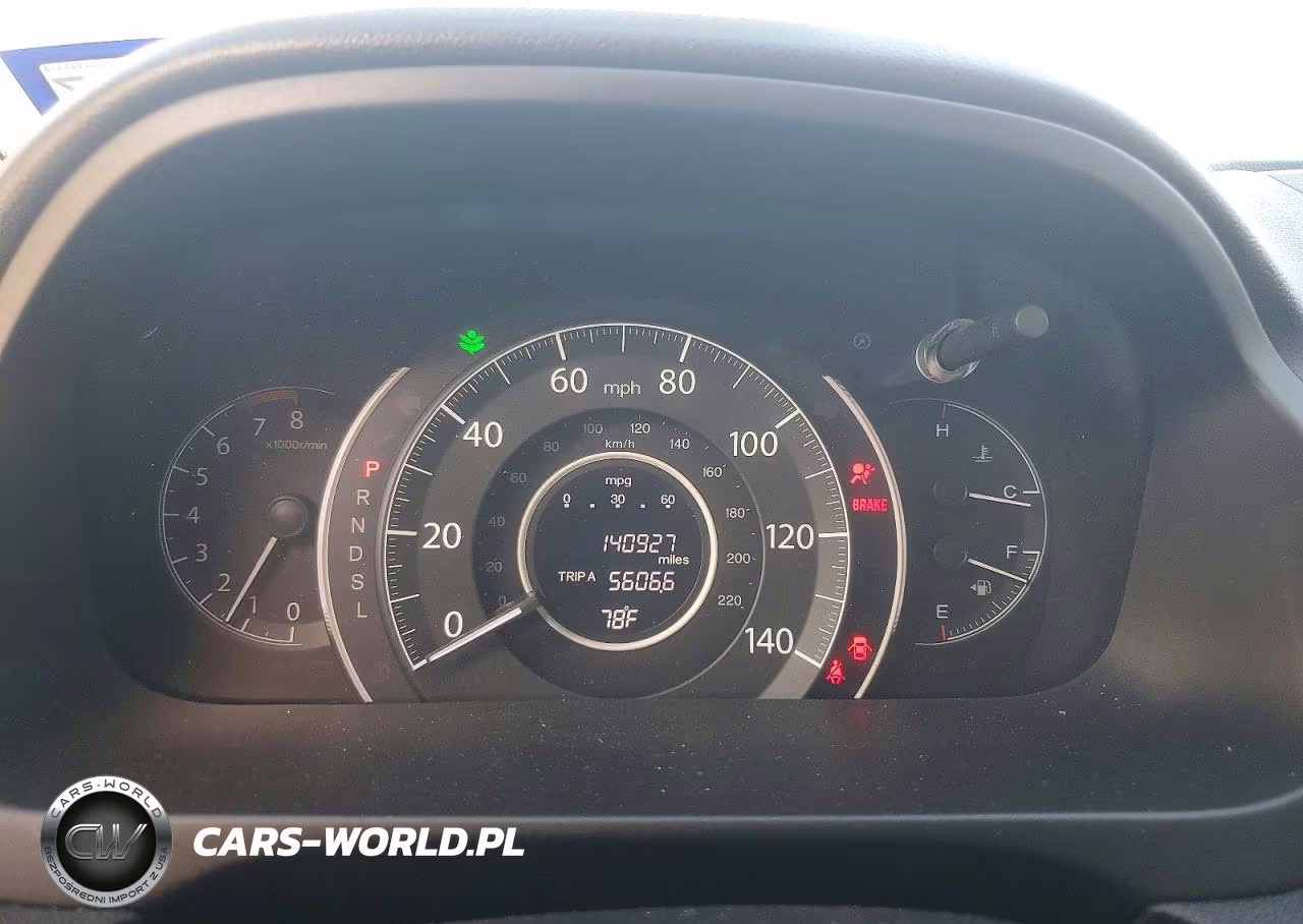 2016 Honda Cr-V Exl VIN:2HKRM4H75GH638570 - 9