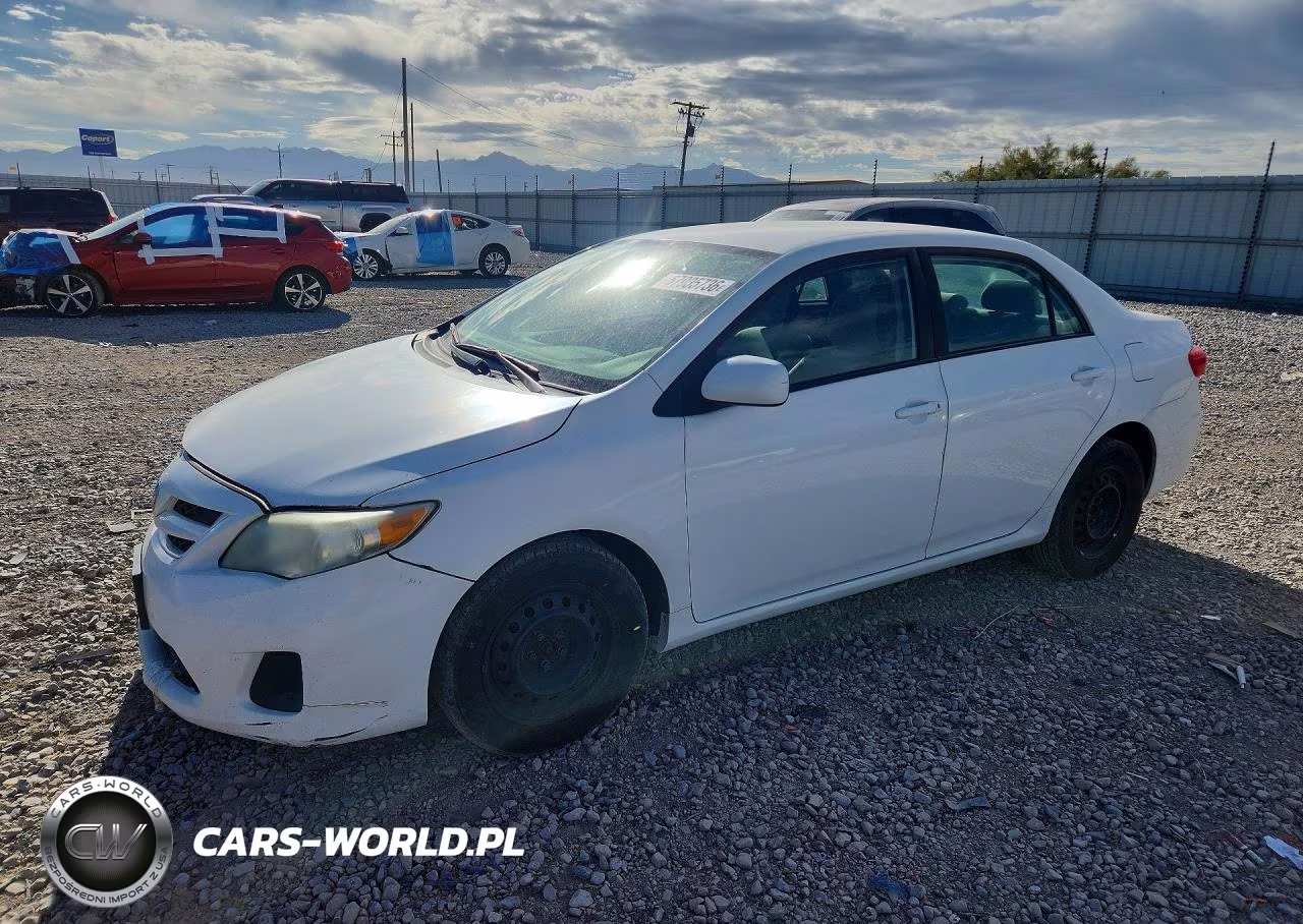 2011 Toyota Corolla Le