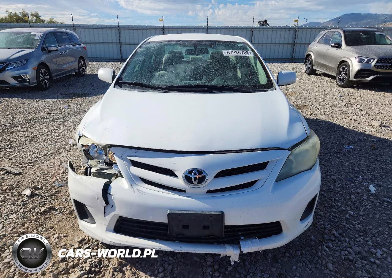 2011 Toyota Corolla Le VIN:2T1BU4EE0BC589844 - 5