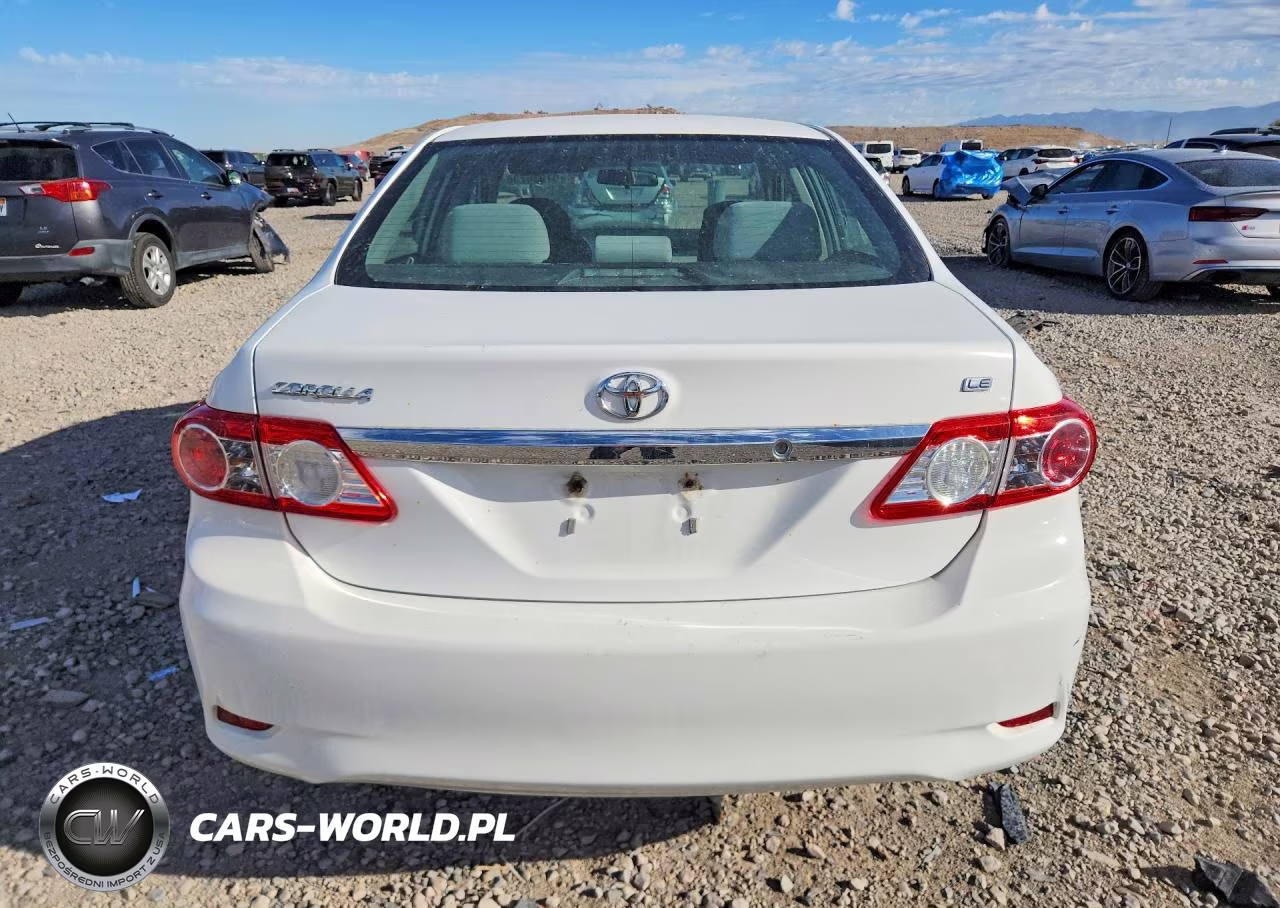 2011 Toyota Corolla Le VIN:2T1BU4EE0BC589844 - 6