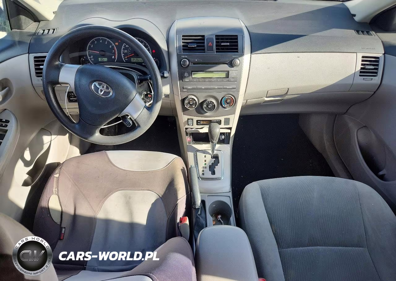 2011 Toyota Corolla Le VIN:2T1BU4EE0BC589844 - 8