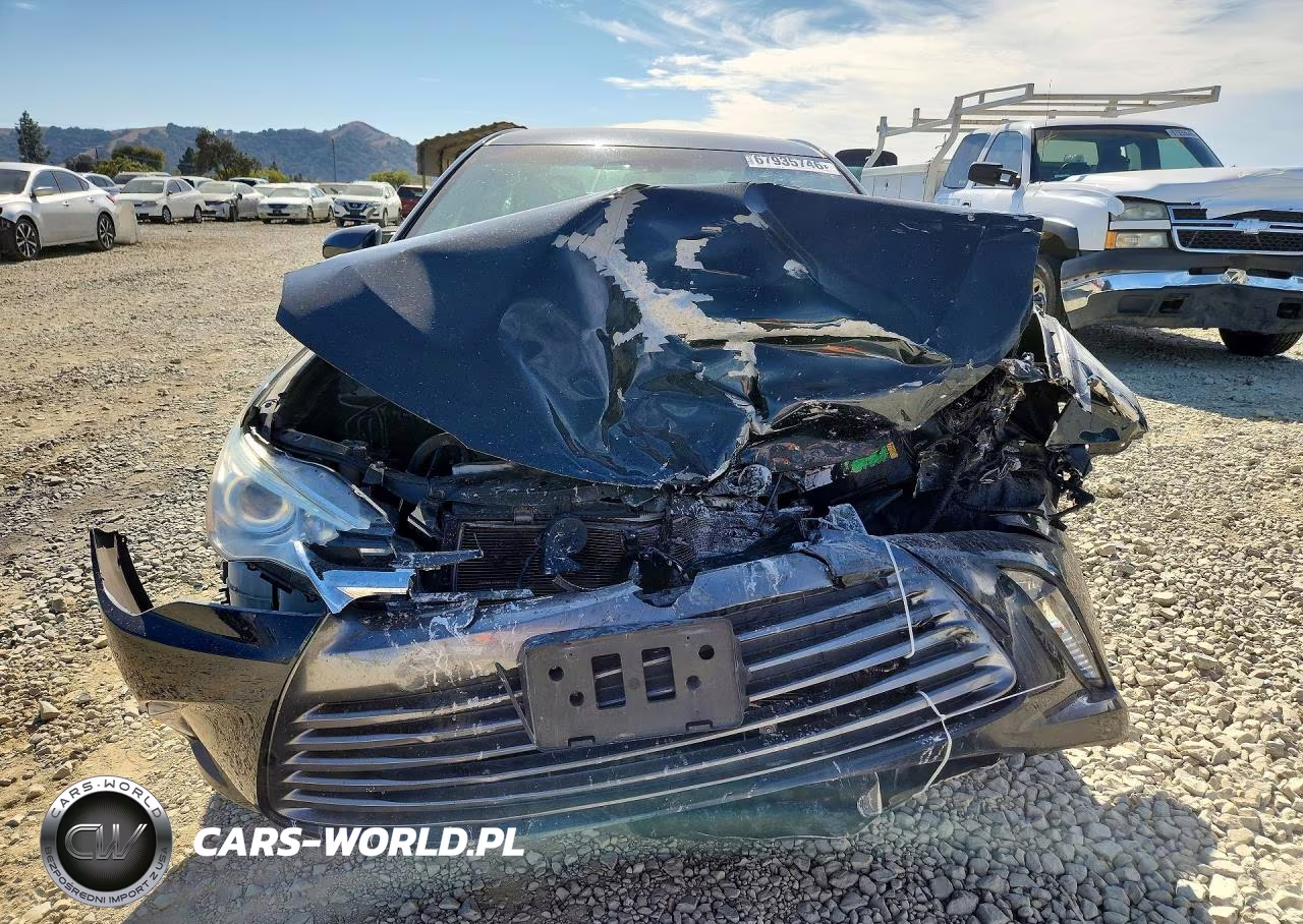 2016 Toyota Camry Le VIN:4T4BF1FK5GR523525 - 5