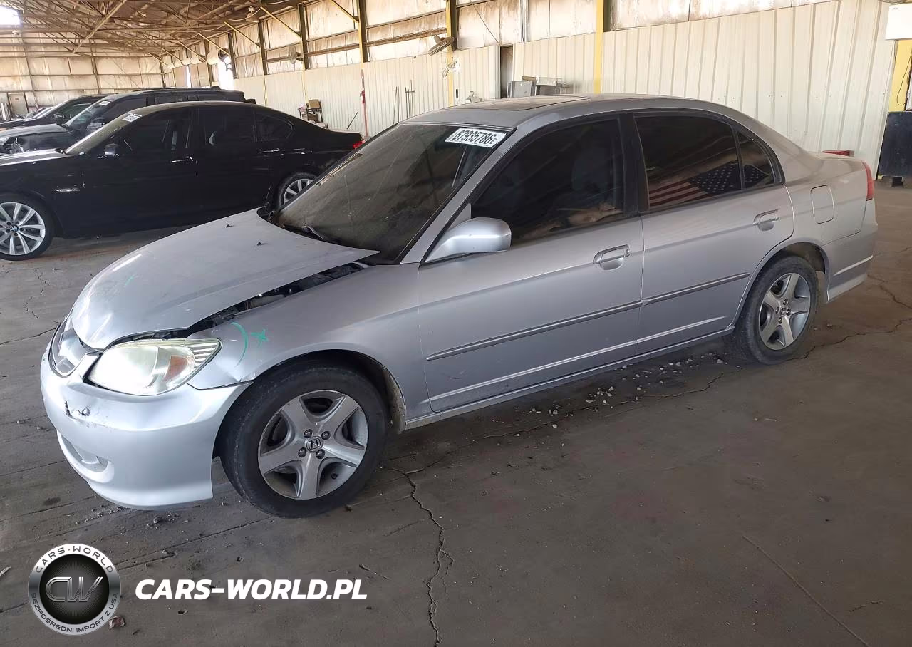 2004 Honda Civic Ex