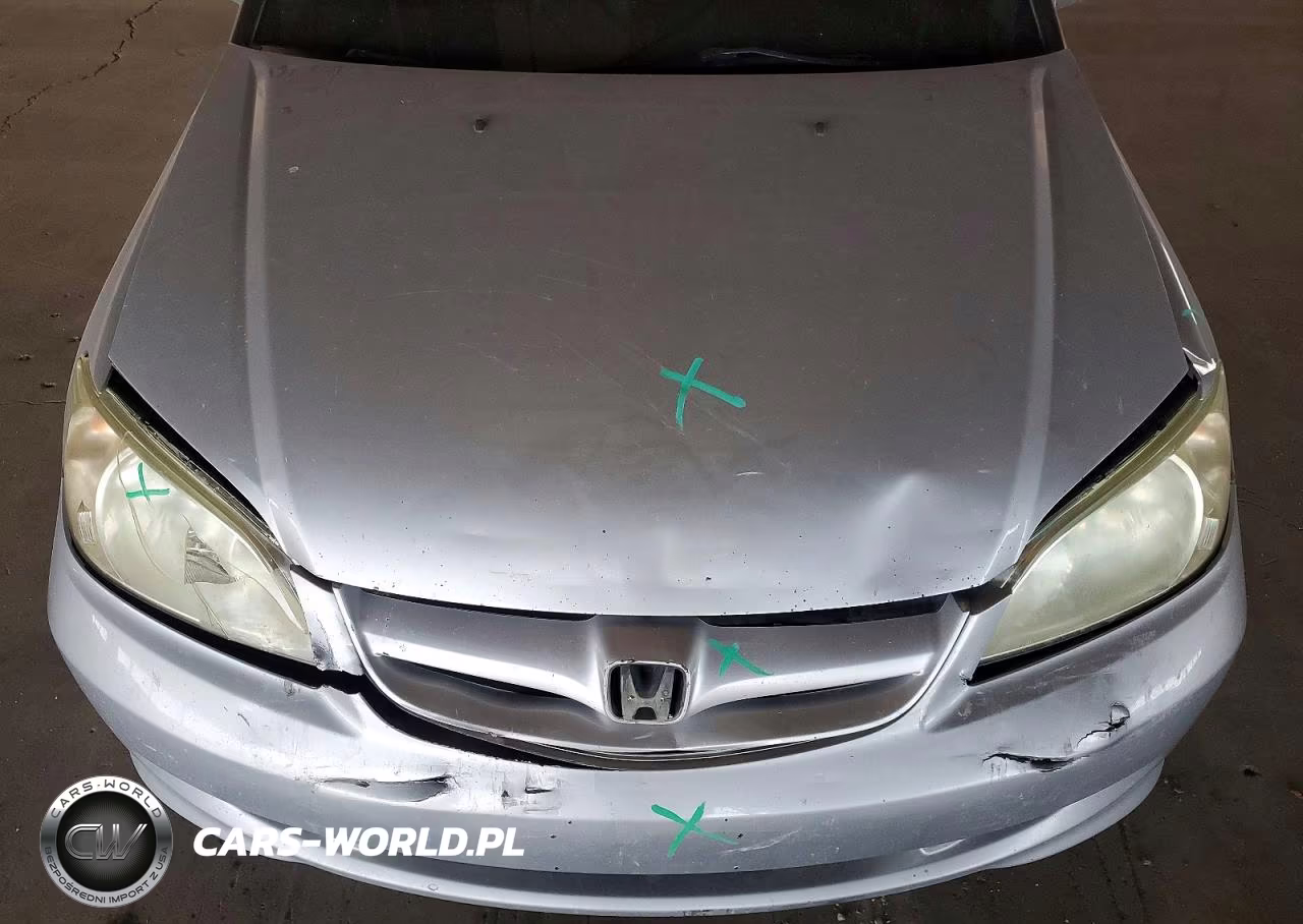 2004 Honda Civic Ex VIN:2HGES26884H607694 - 11