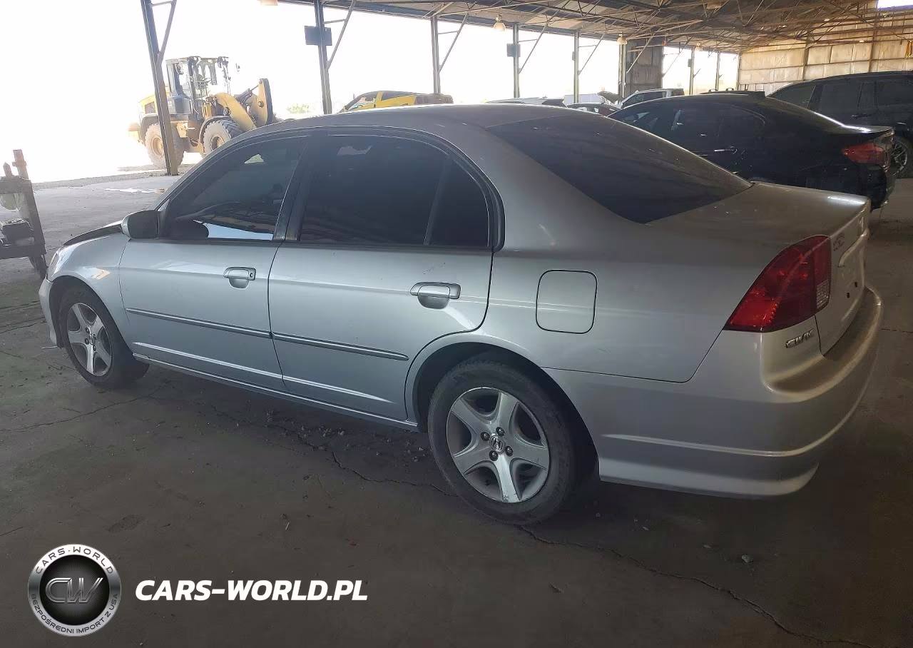 2004 Honda Civic Ex VIN:2HGES26884H607694 - 2