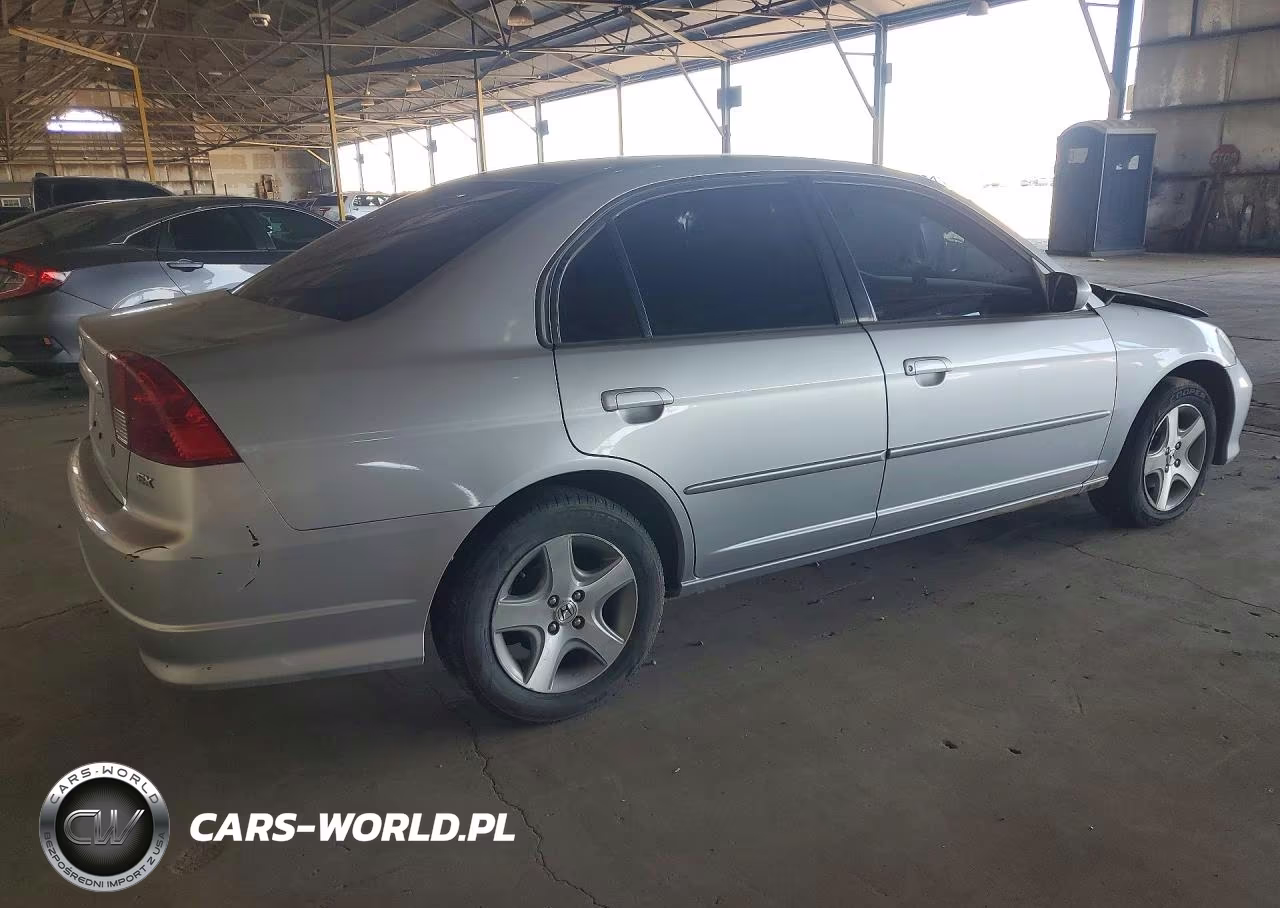 2004 Honda Civic Ex VIN:2HGES26884H607694 - 3