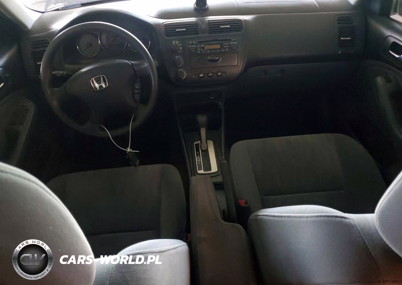 2004 Honda Civic Ex VIN:2HGES26884H607694 - 8