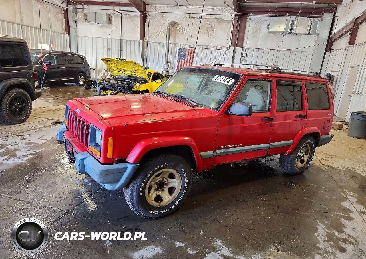 1999 Jeep Cherokee Sport