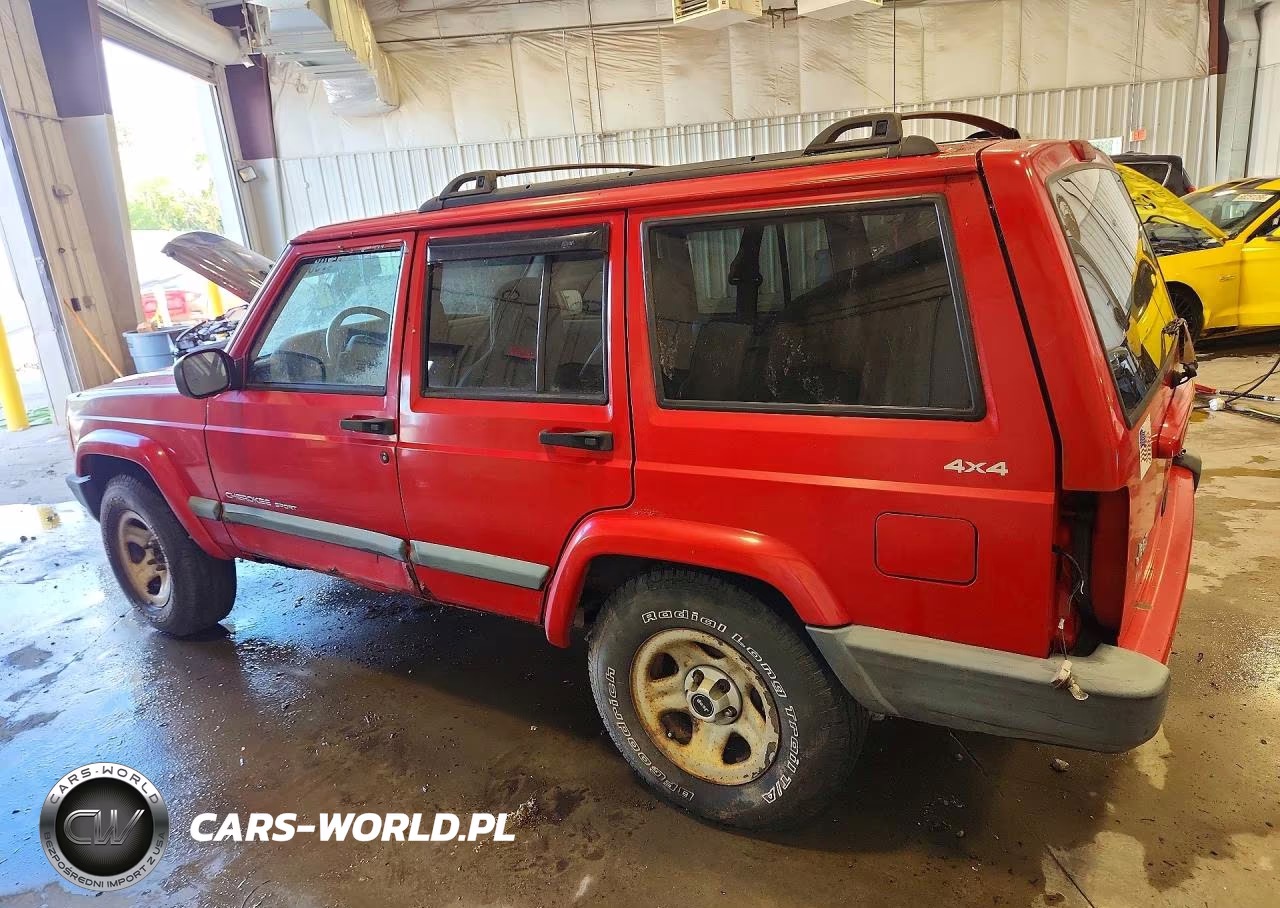 1999 Jeep Cherokee Sport VIN:1J4FF68S7XL554205 - 2