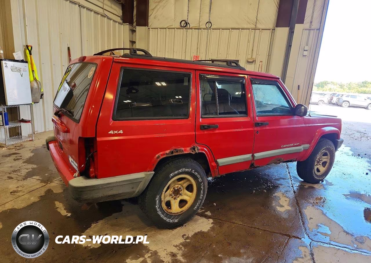 1999 Jeep Cherokee Sport VIN:1J4FF68S7XL554205 - 3