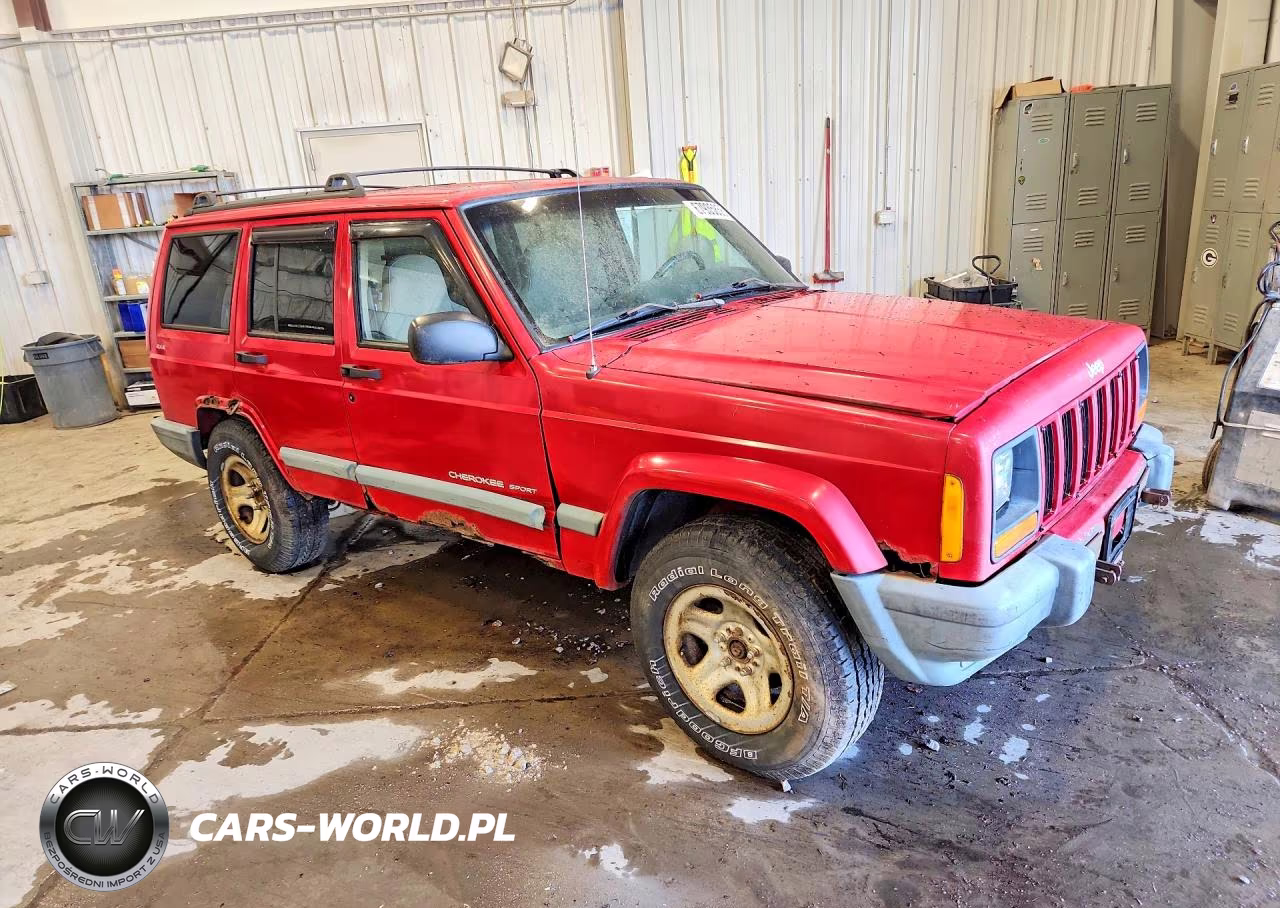 1999 Jeep Cherokee Sport VIN:1J4FF68S7XL554205 - 4