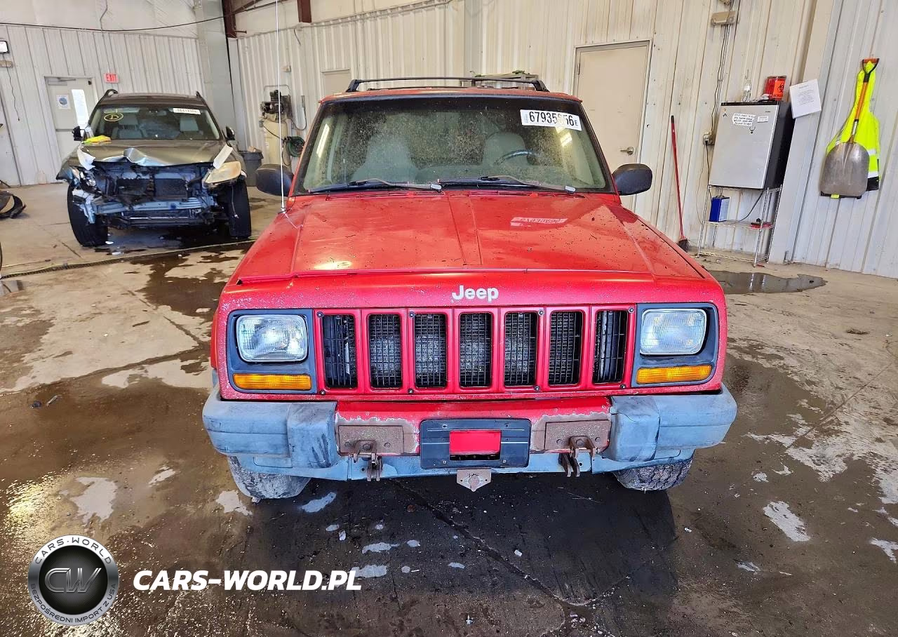 1999 Jeep Cherokee Sport VIN:1J4FF68S7XL554205 - 5