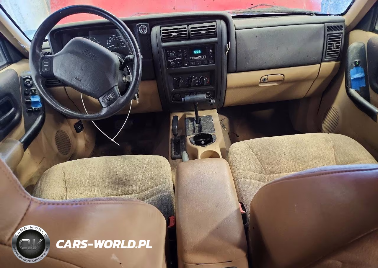 1999 Jeep Cherokee Sport VIN:1J4FF68S7XL554205 - 8