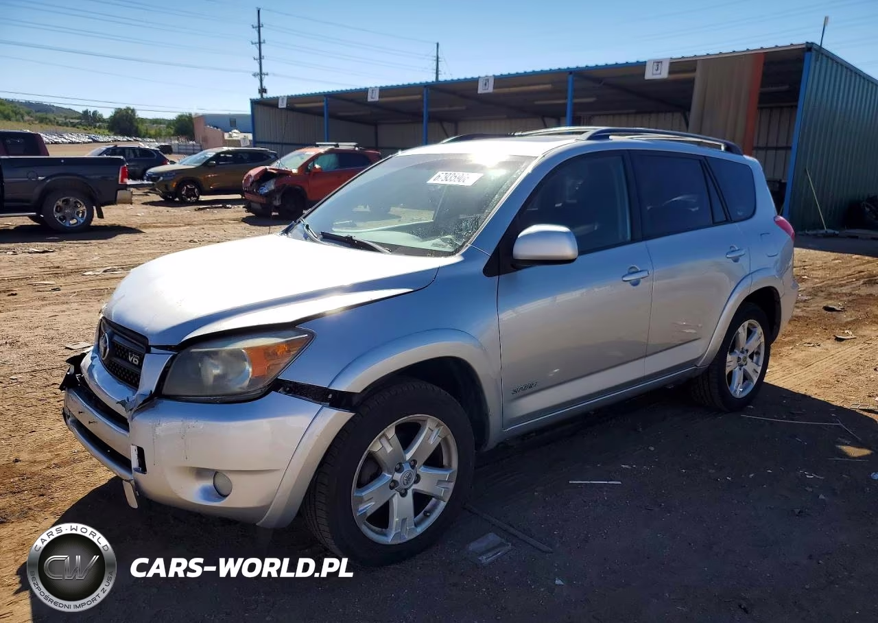 2007 Toyota Rav4 Sport VIN:JTMBK32V475026028 - 1