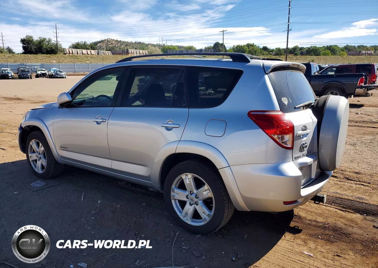 2007 Toyota Rav4 Sport VIN:JTMBK32V475026028 - 2