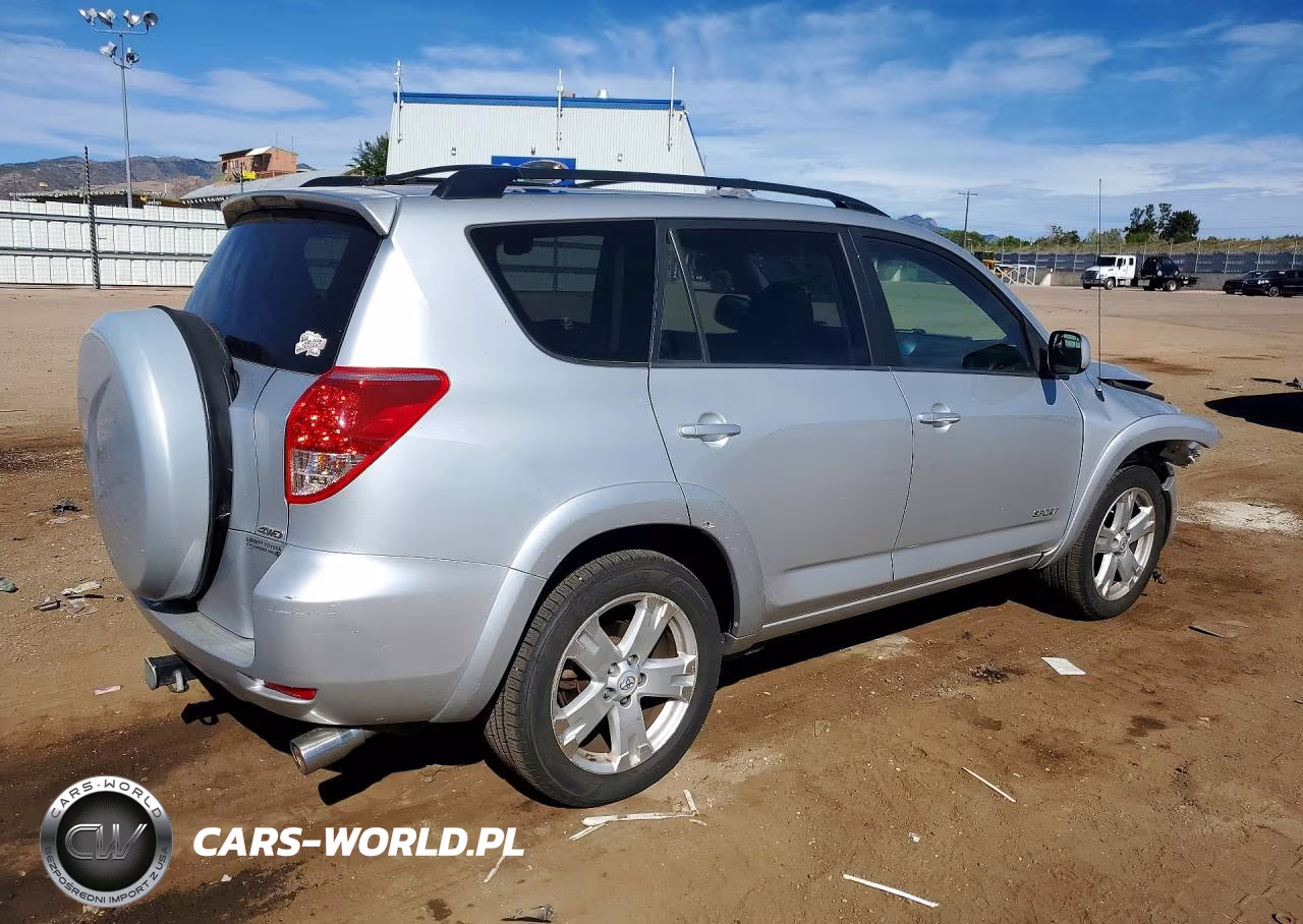 2007 Toyota Rav4 Sport VIN:JTMBK32V475026028 - 3