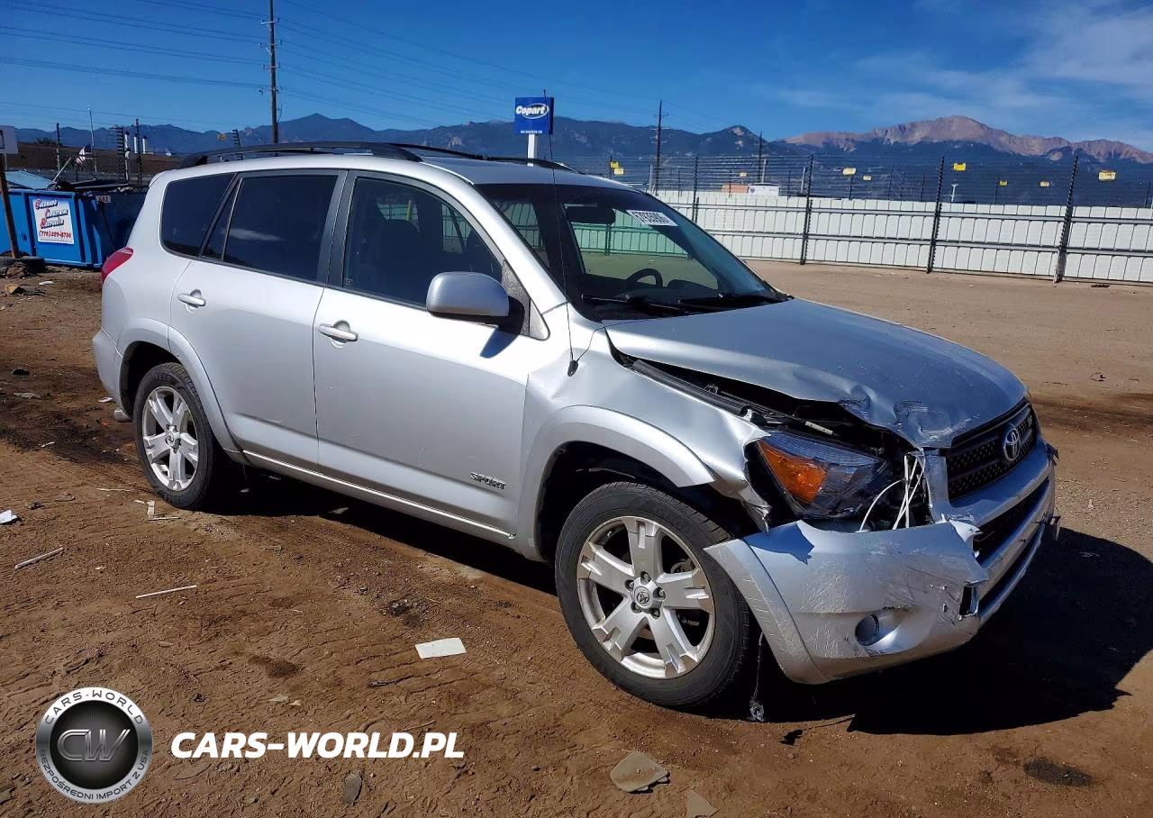 2007 Toyota Rav4 Sport VIN:JTMBK32V475026028 - 4