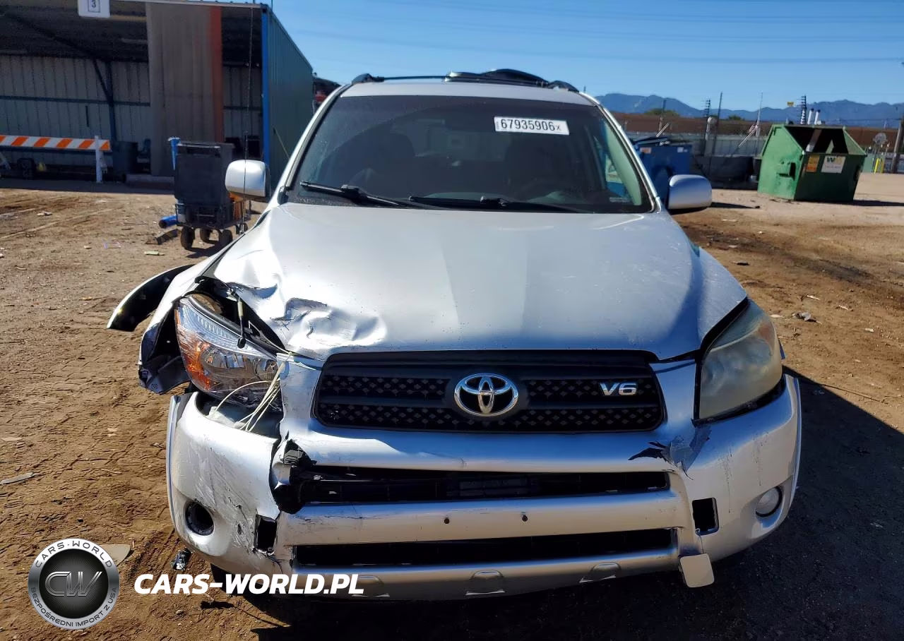 2007 Toyota Rav4 Sport VIN:JTMBK32V475026028 - 5
