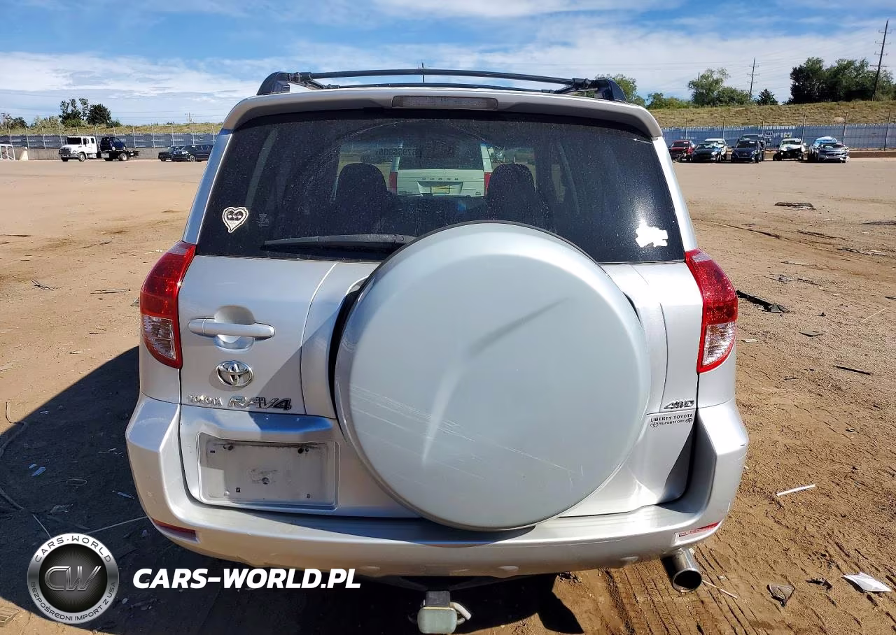 2007 Toyota Rav4 Sport VIN:JTMBK32V475026028 - 6