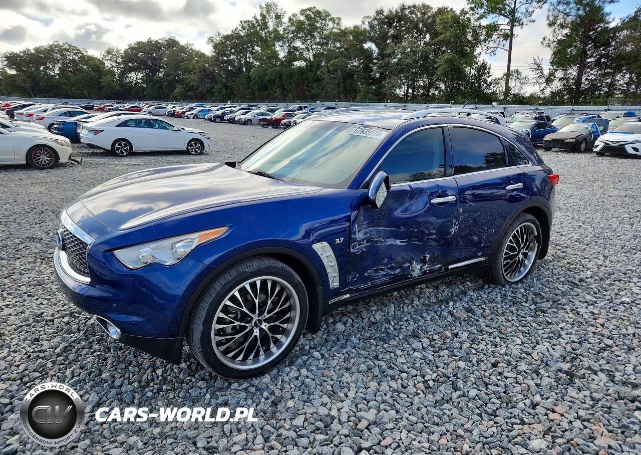 2017 Infiniti Qx70 Base VIN:JN8CS1MU6HM143232 - 1