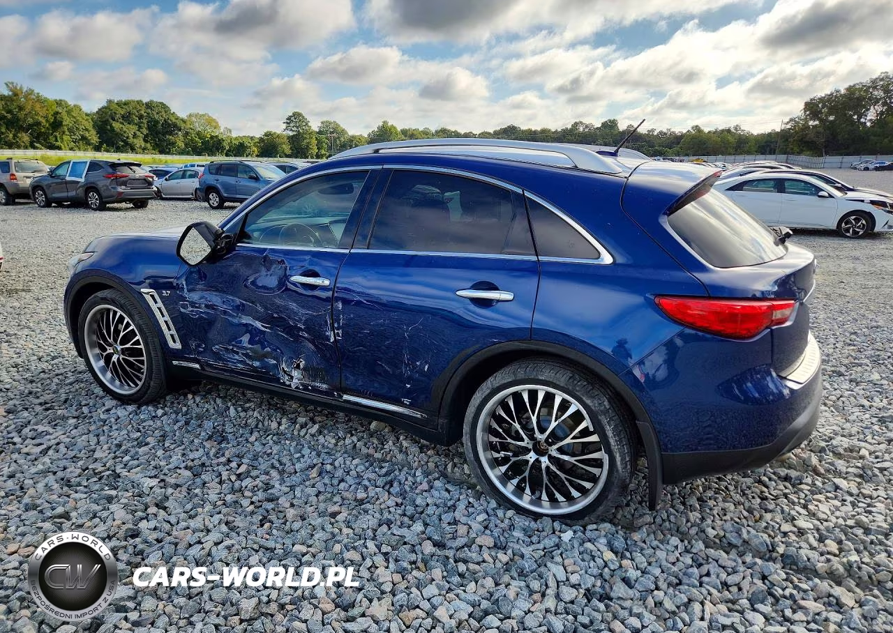 2017 Infiniti Qx70 Base VIN:JN8CS1MU6HM143232 - 2
