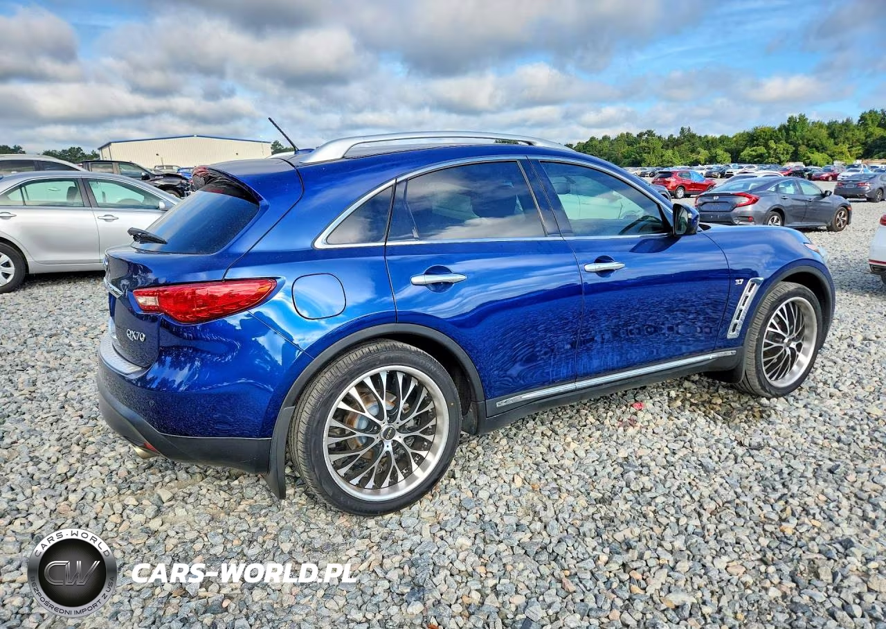 2017 Infiniti Qx70 Base VIN:JN8CS1MU6HM143232 - 3