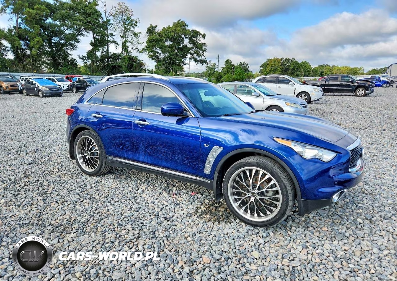 2017 Infiniti Qx70 Base VIN:JN8CS1MU6HM143232 - 4