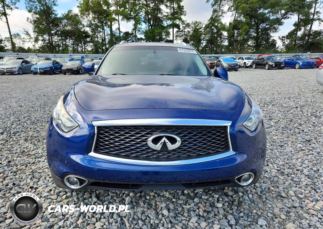 2017 Infiniti Qx70 Base VIN:JN8CS1MU6HM143232 - 5