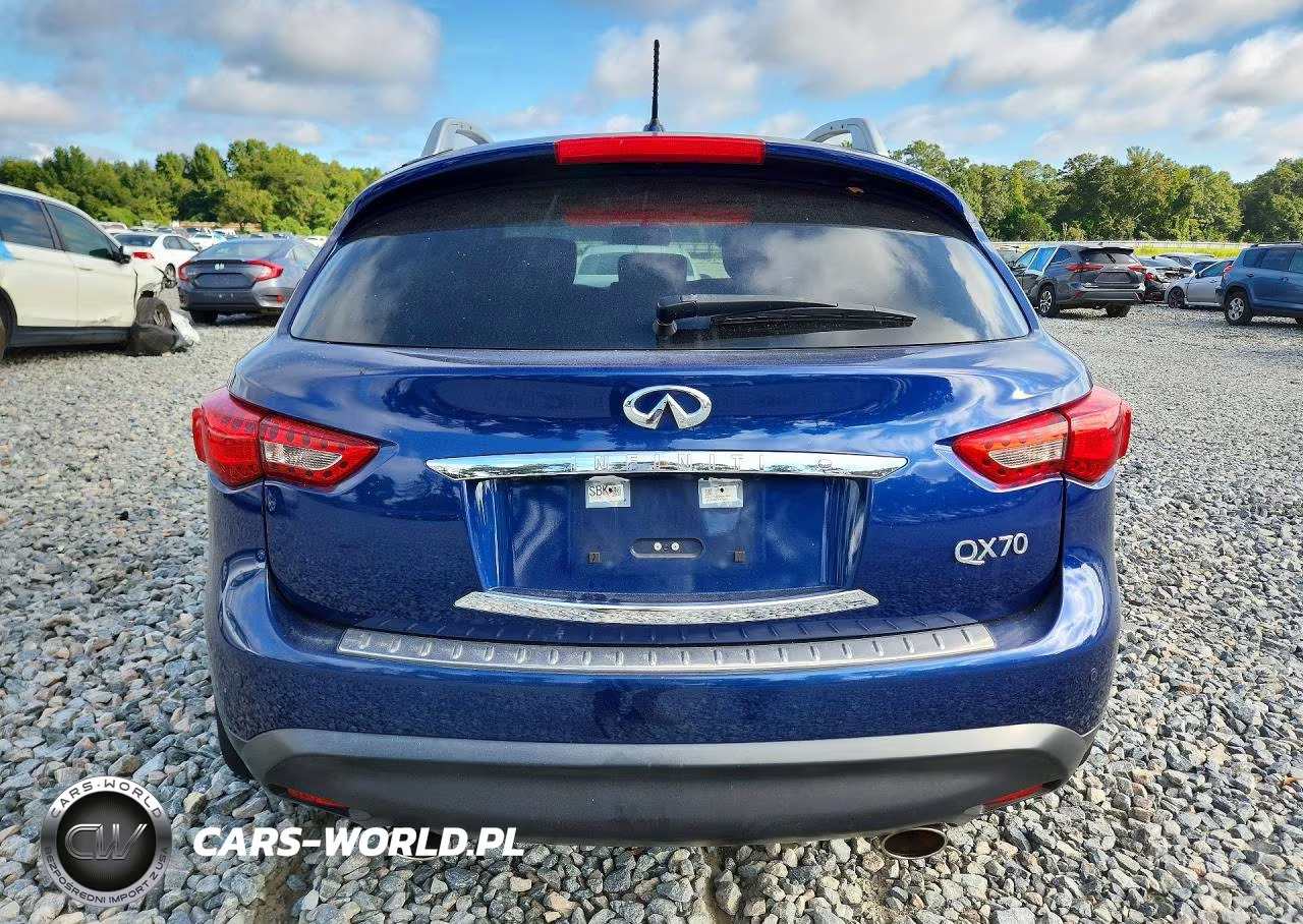 2017 Infiniti Qx70 Base VIN:JN8CS1MU6HM143232 - 6