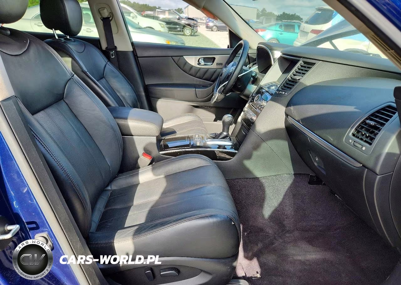 2017 Infiniti Qx70 Base VIN:JN8CS1MU6HM143232 - 7
