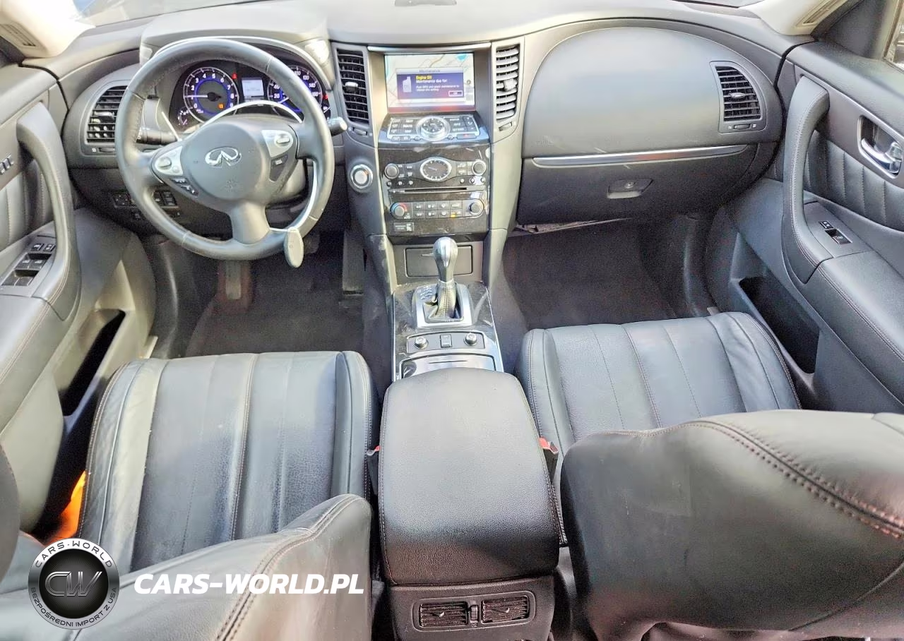 2017 Infiniti Qx70 Base VIN:JN8CS1MU6HM143232 - 8