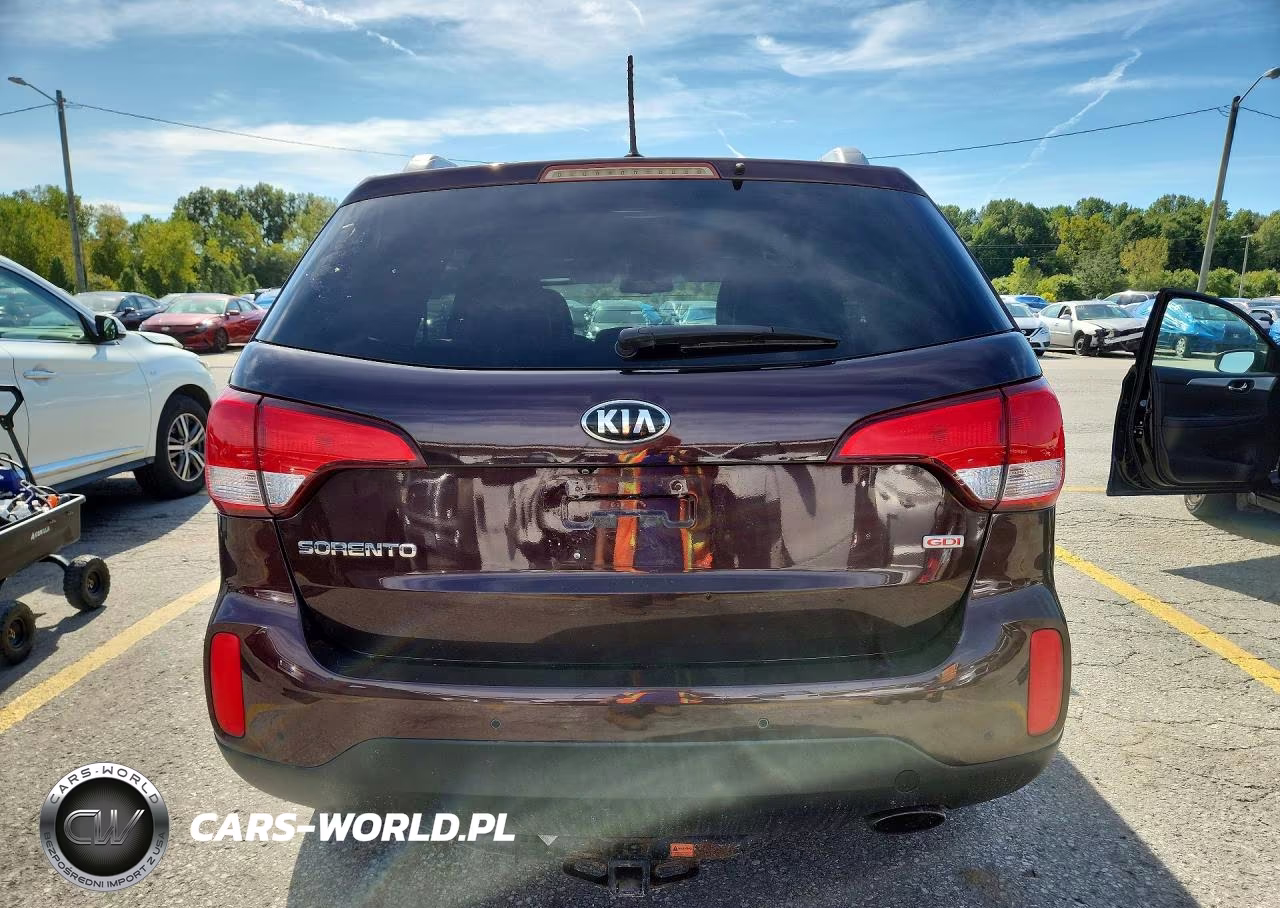 2015 KIA SORENTO LX VIN:5XYKT3A63FG660055 - 6