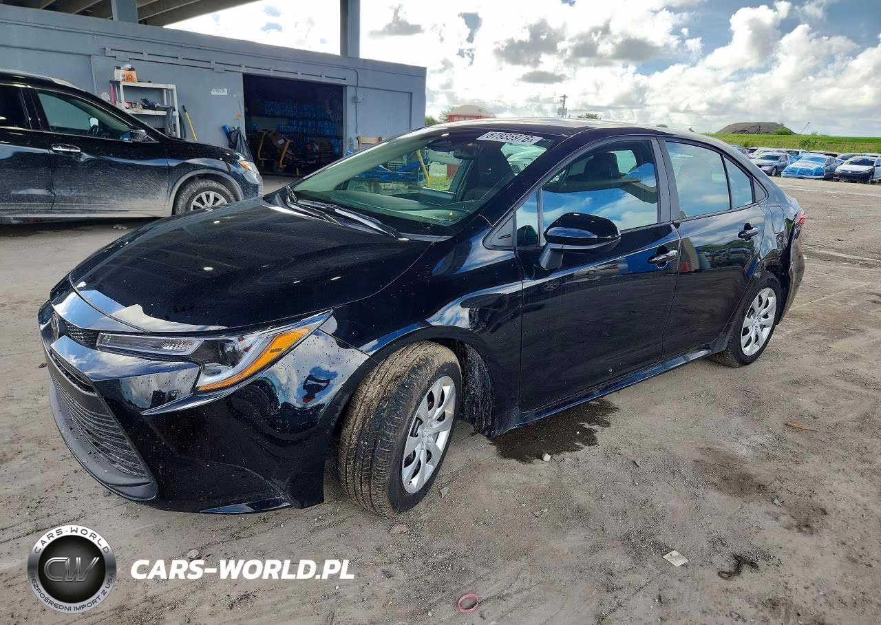2026 Toyota Corolla Le
