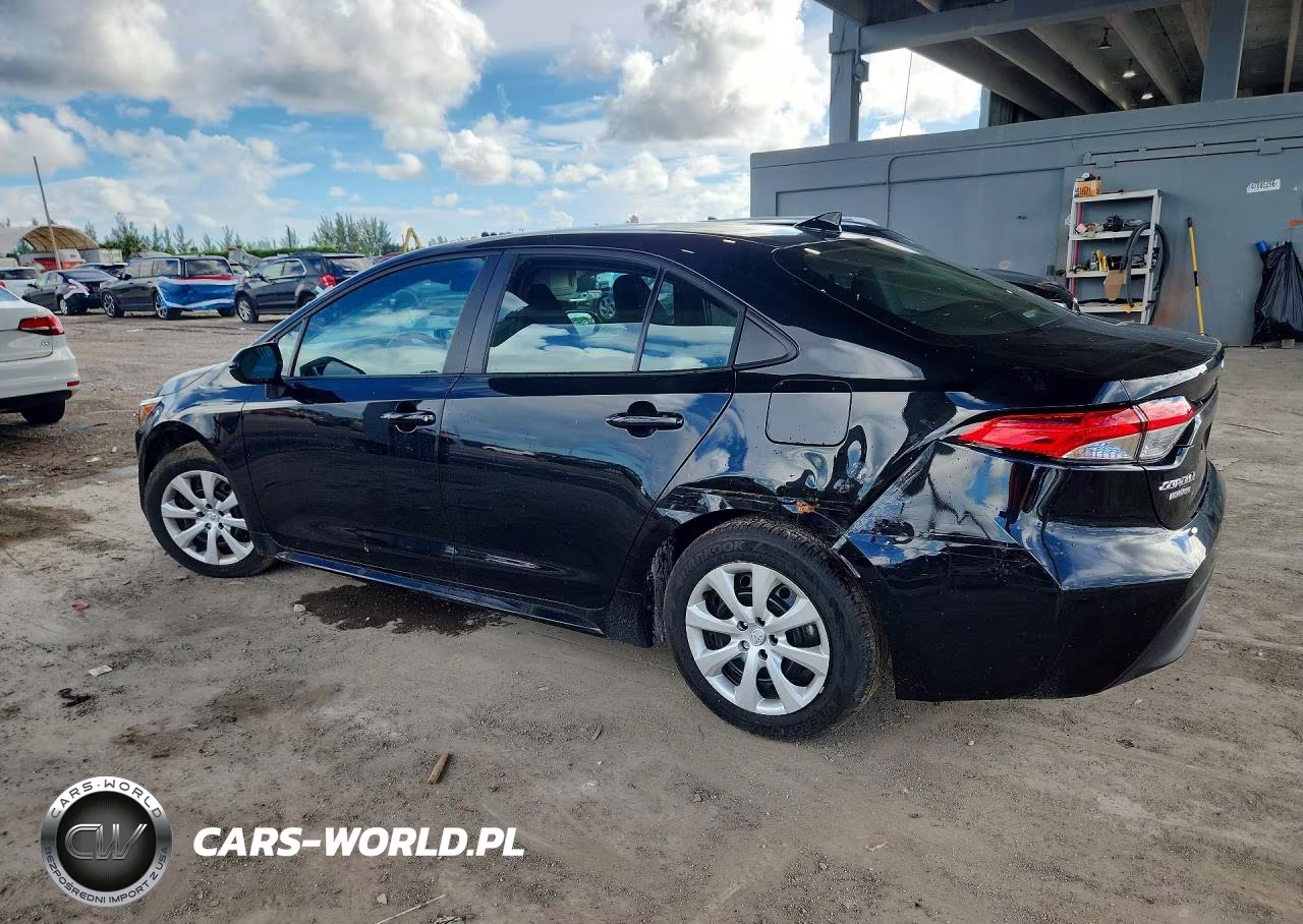 2026 Toyota Corolla Le VIN:5YFB4MDE2TP407614 - 2