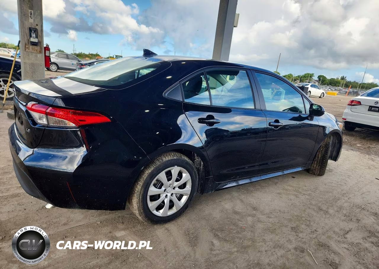 2026 Toyota Corolla Le VIN:5YFB4MDE2TP407614 - 3