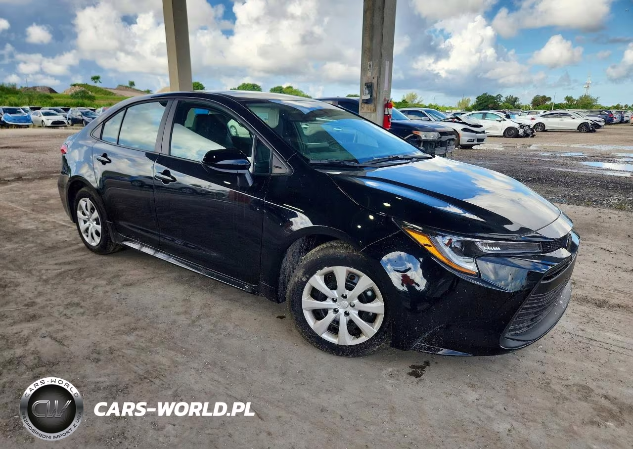 2026 Toyota Corolla Le VIN:5YFB4MDE2TP407614 - 4