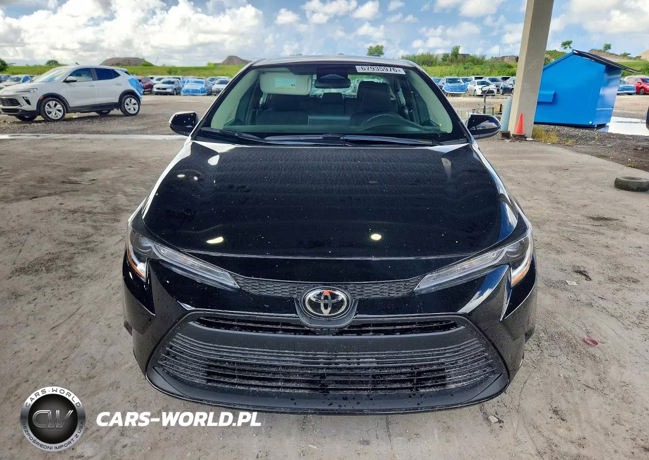 2026 Toyota Corolla Le VIN:5YFB4MDE2TP407614 - 5