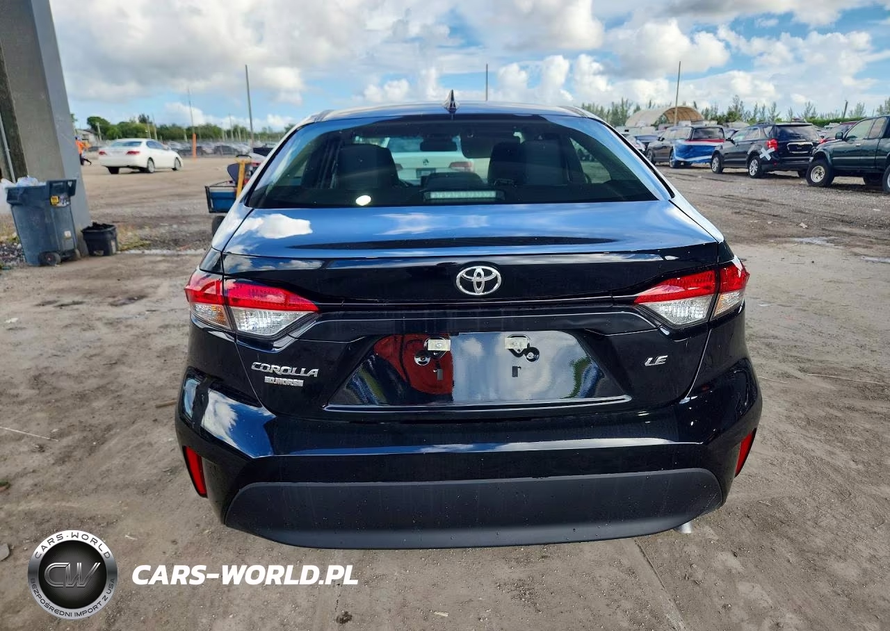 2026 Toyota Corolla Le VIN:5YFB4MDE2TP407614 - 6