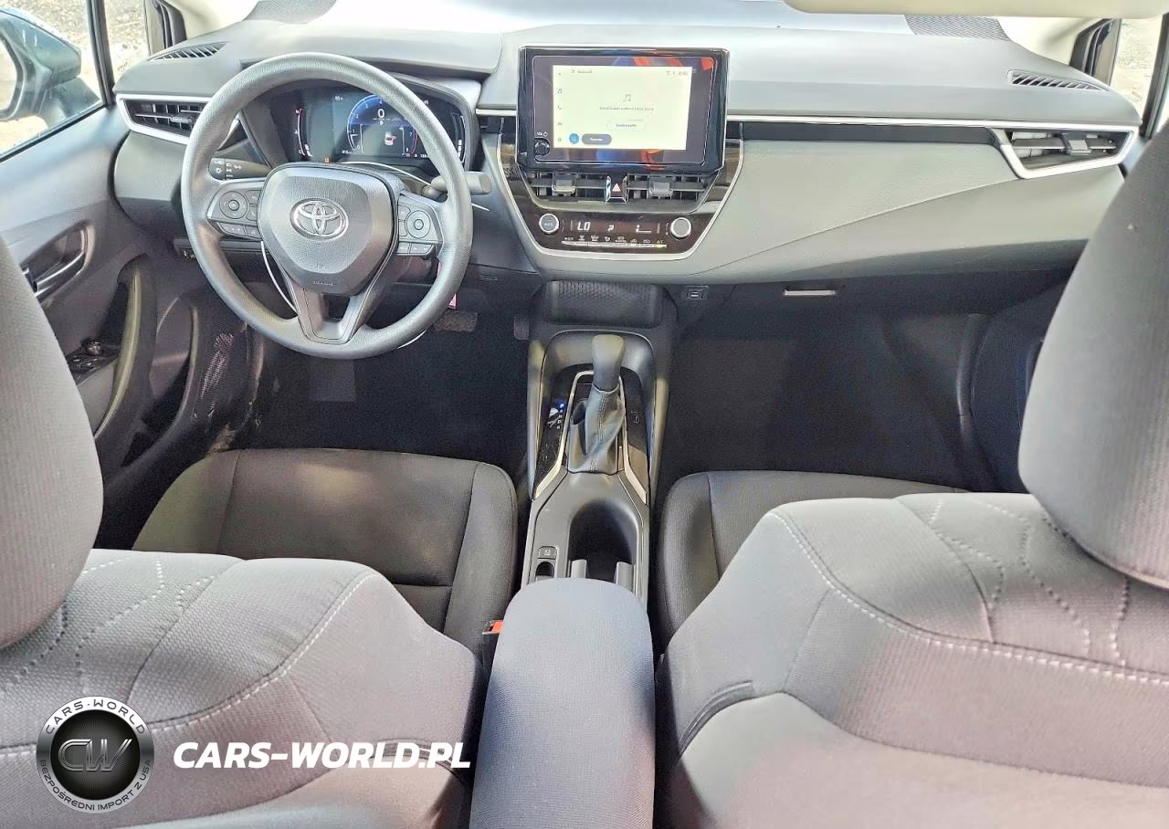 2026 Toyota Corolla Le VIN:5YFB4MDE2TP407614 - 8