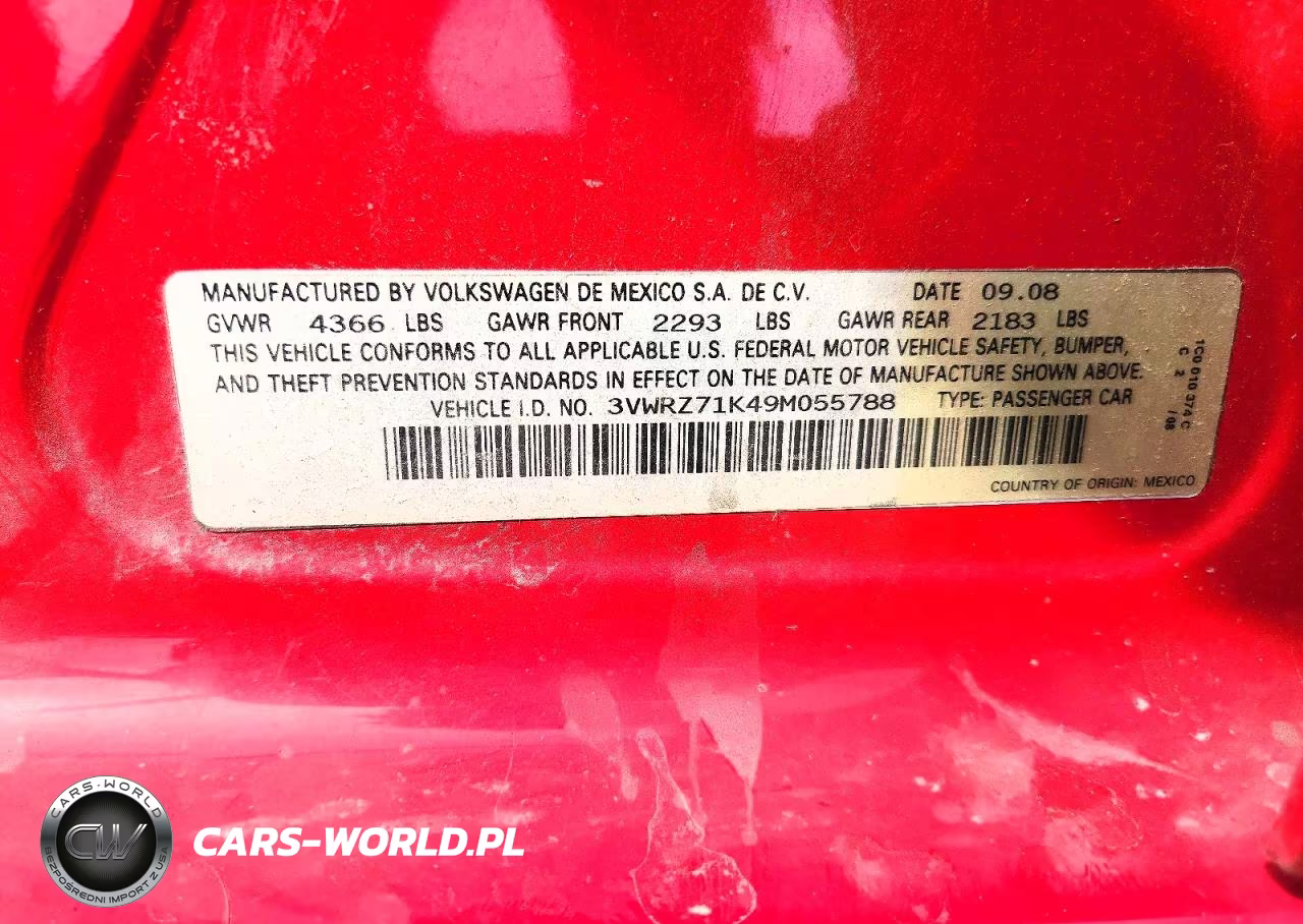 2009 Volkswagen Jetta Se VIN:3VWRZ71K49M055788 - 13