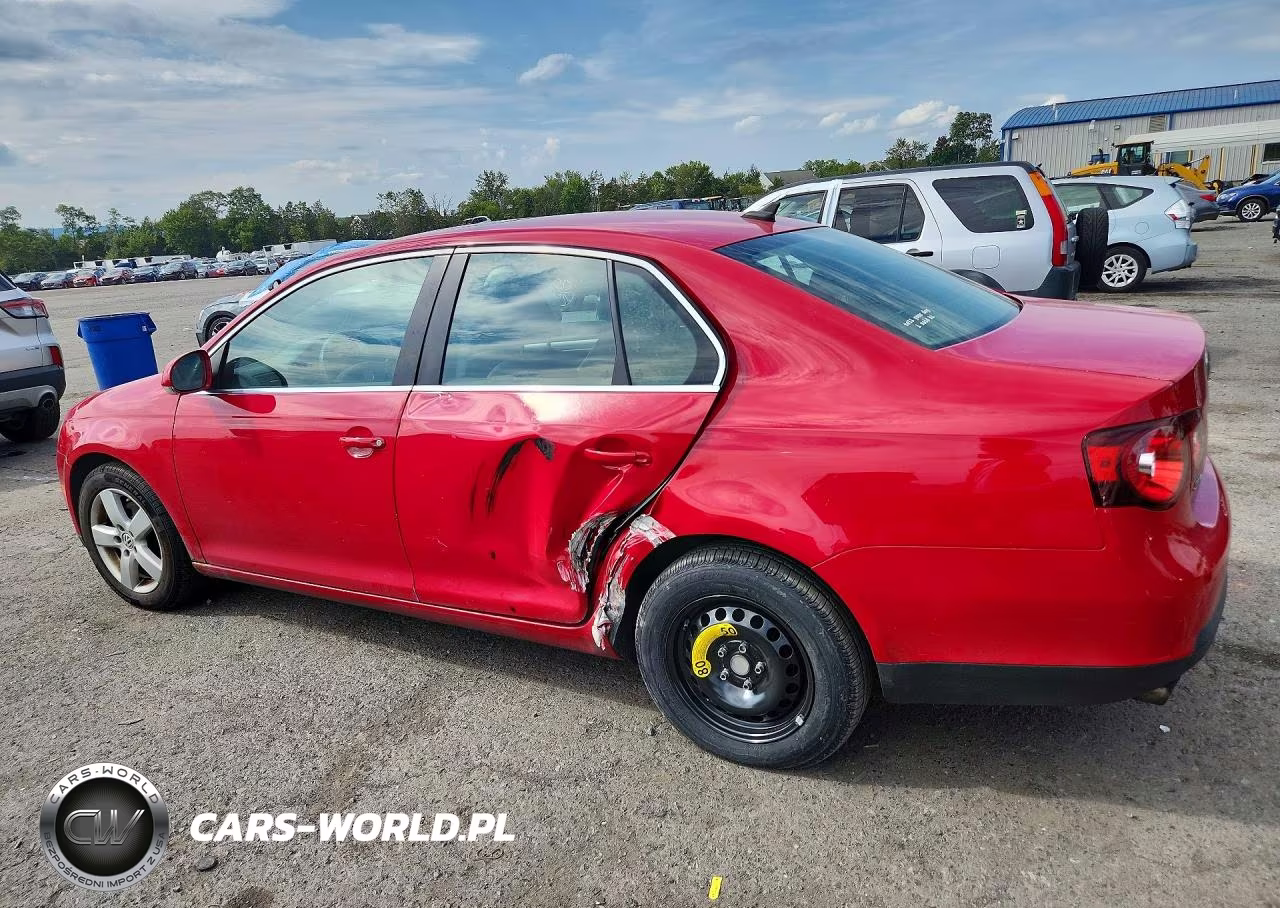 2009 Volkswagen Jetta Se VIN:3VWRZ71K49M055788 - 2
