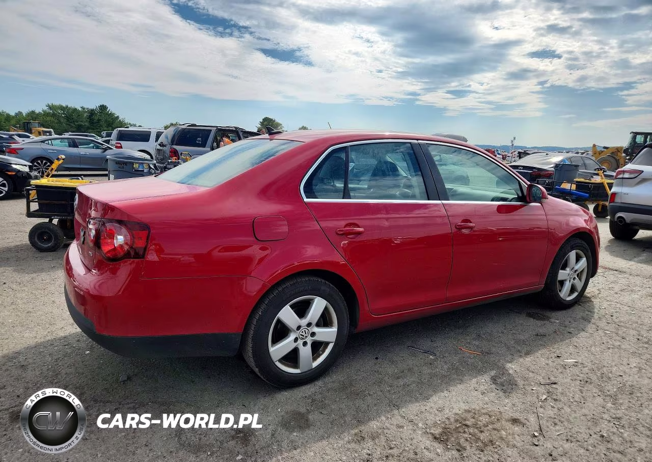 2009 Volkswagen Jetta Se VIN:3VWRZ71K49M055788 - 3