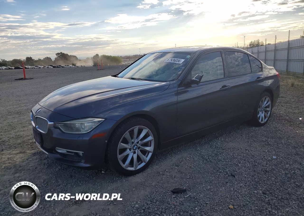 2012 BMW 328 I VIN:WBA3A5C54CF341947 - 1