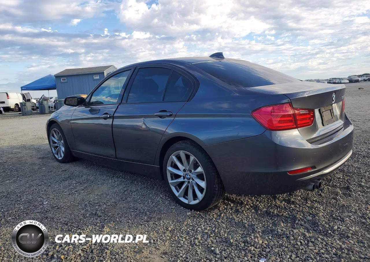 2012 BMW 328 I VIN:WBA3A5C54CF341947 - 2